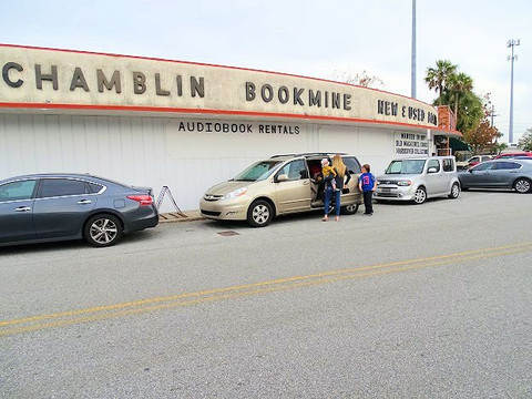 Chamblin Bookmine-杰克逊维尔必去景点