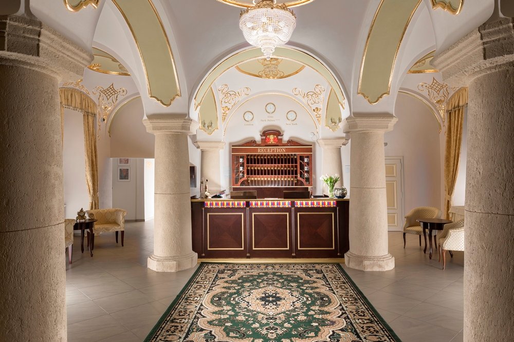 Hotel Gino Park Palace-官方