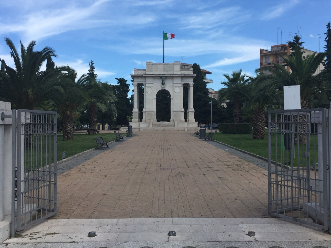 Villa Comunale "Giuseppe Marano" di Andria-安德里亚必去景点