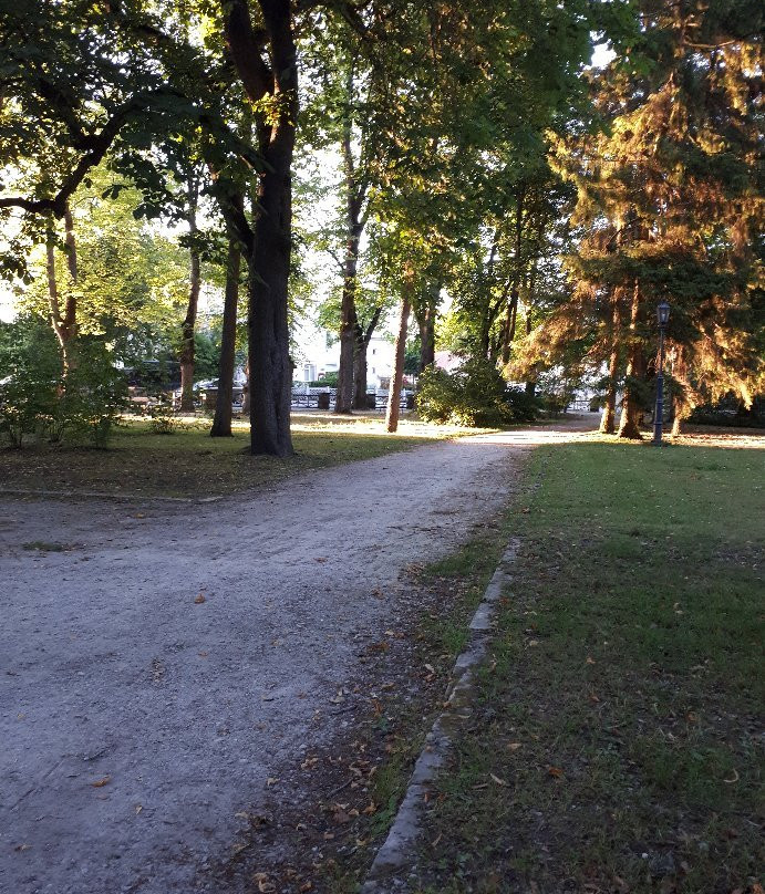 Kuressaare Town Park-库雷萨雷必去景点