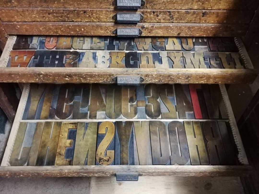 Peterborough Printing Works-Peterborough必去景点