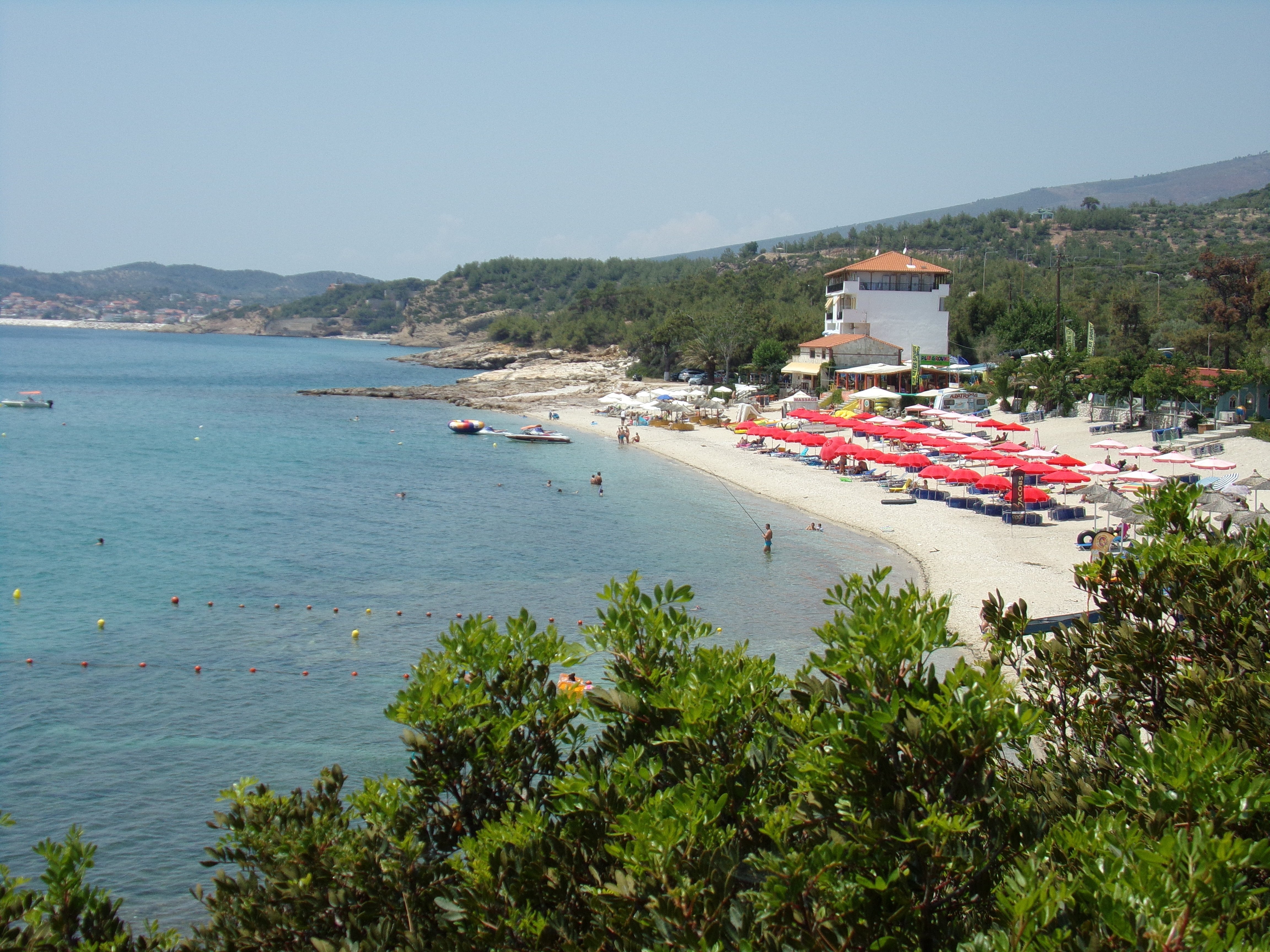Hotel Thassos-泳池
