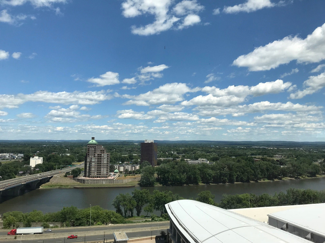 哈特福德市中心万豪酒店主图