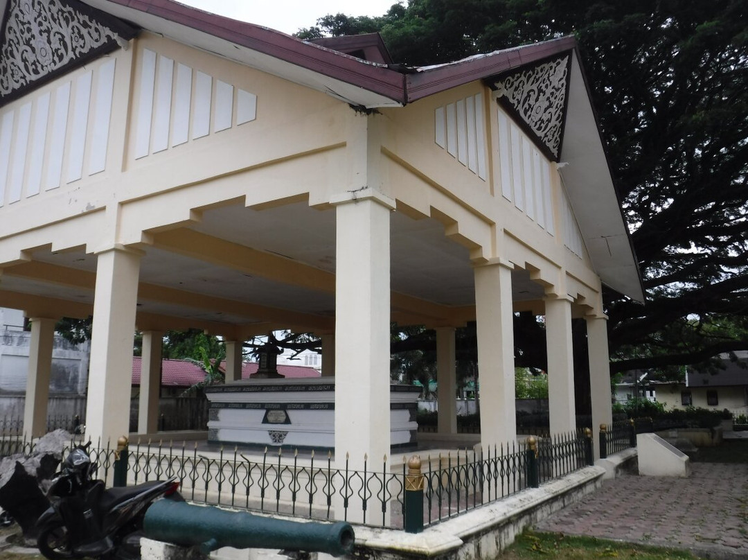 Makam Sultan Iskandar Muda-班达亚齐必去景点