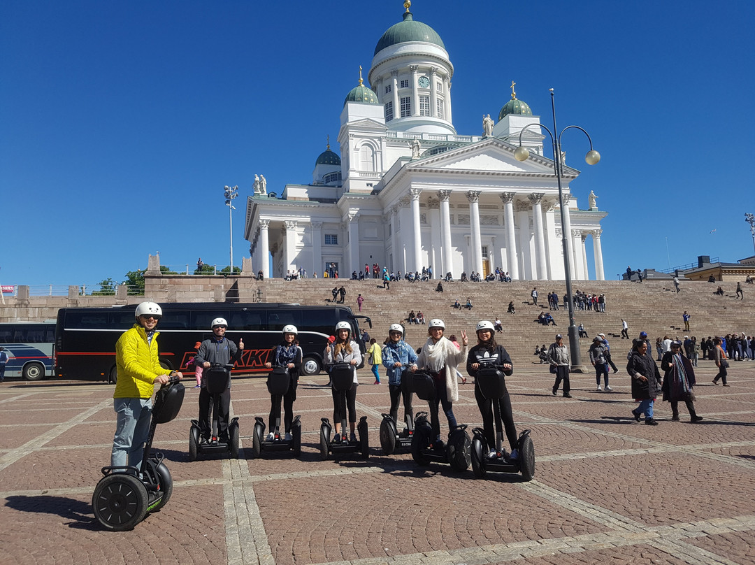 Helsinki Segway Tour-赫尔辛基必去景点