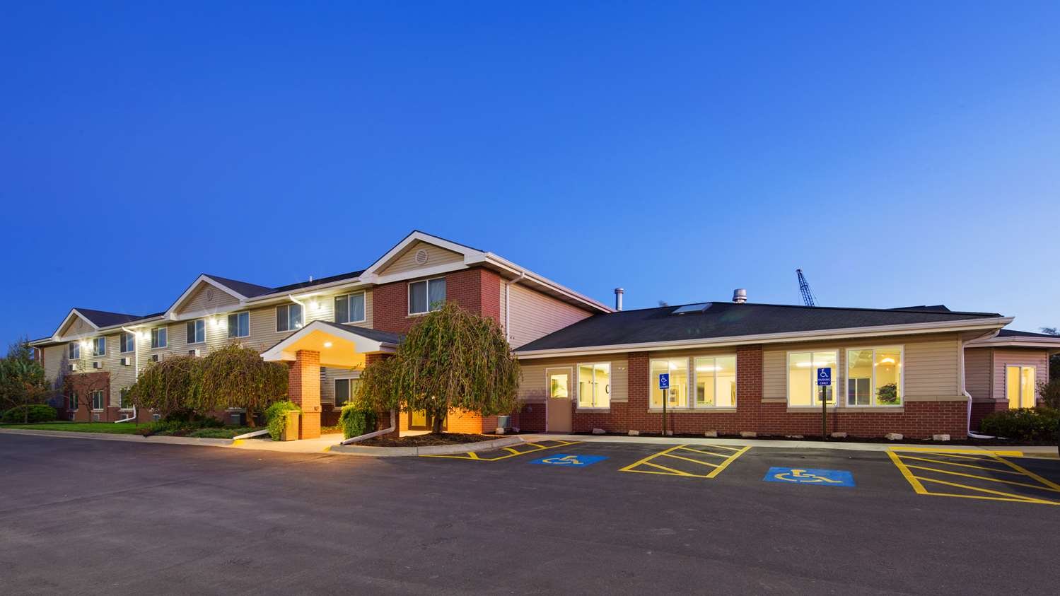 Best Western Nebraska City Inn-官方
