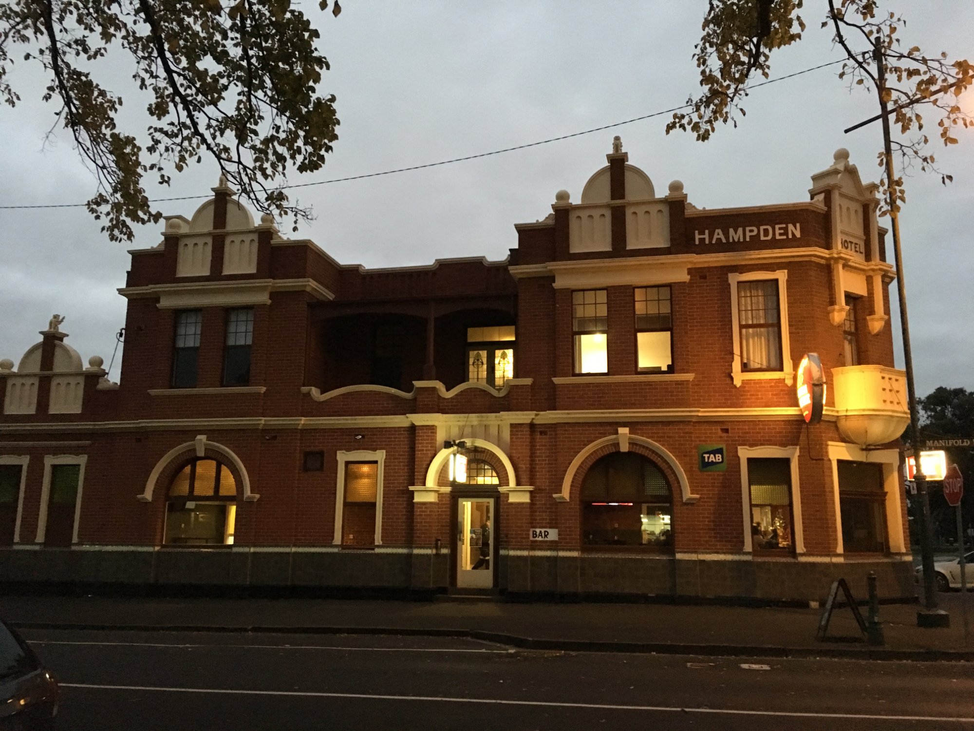 Hampden Hotel-浴室