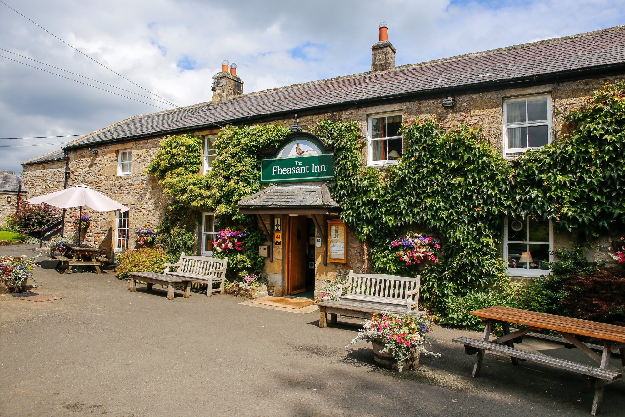 The Pheasant Inn-官方