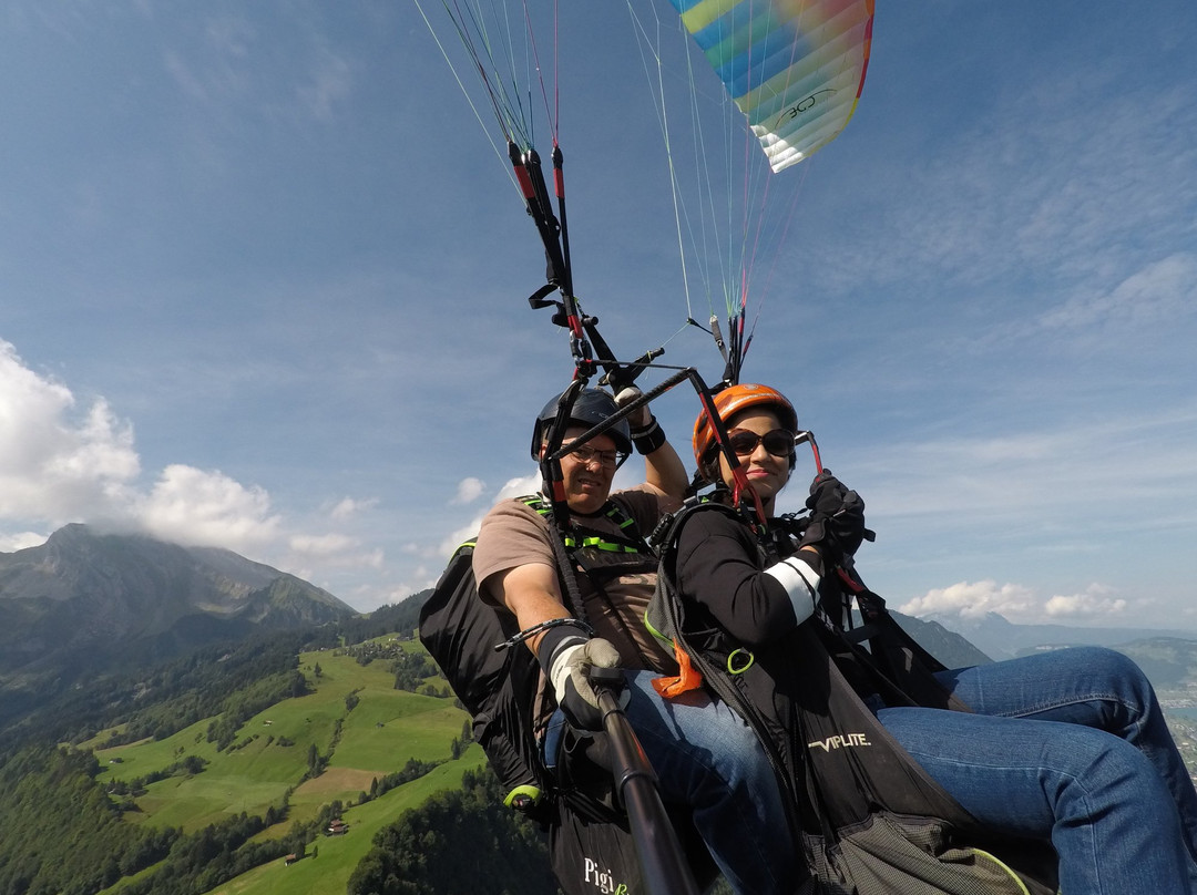 Paragliding-Tandem-Breiten (Aeugstertal)必去景点