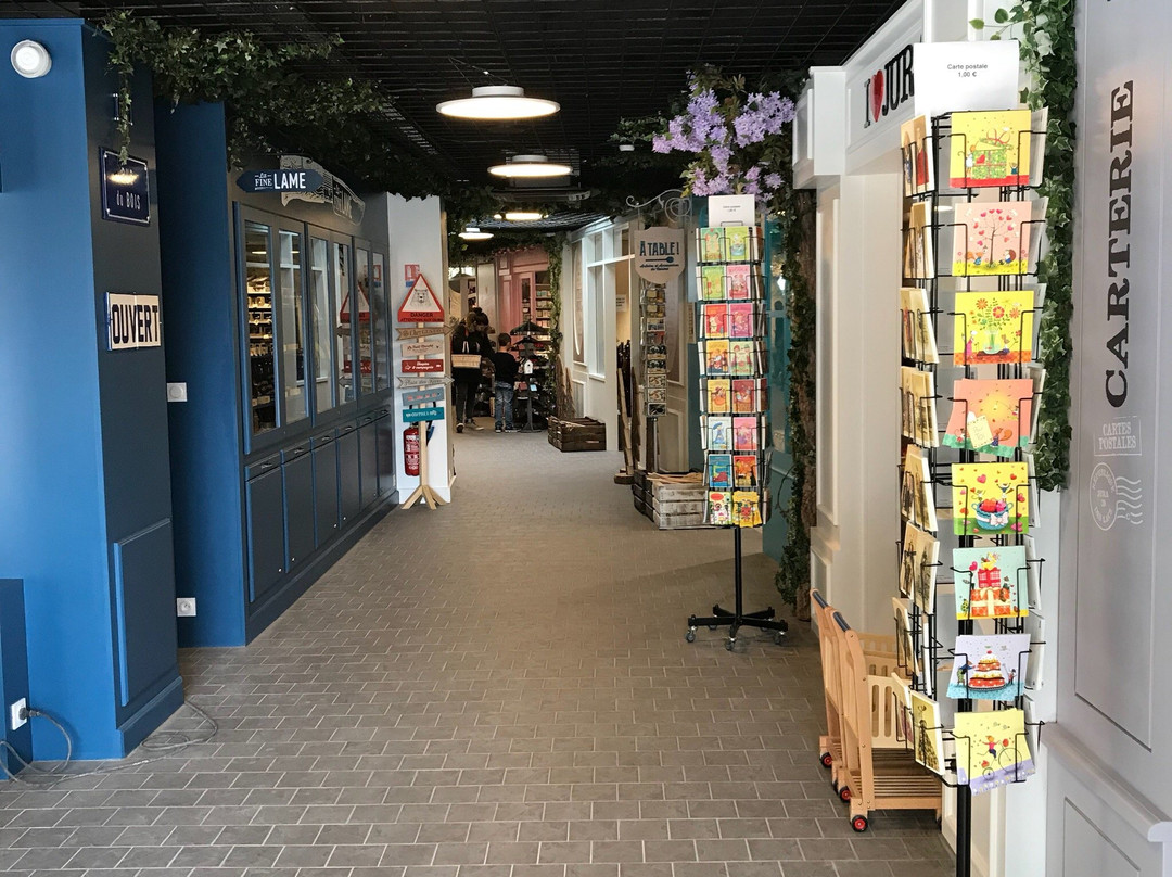 Le Village du Bois-Clairvaux-les-Lacs必去景点