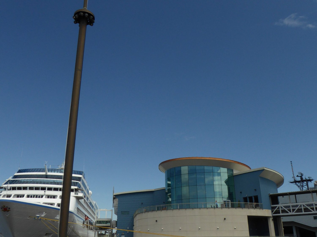 Armed Forces Memorial-诺福克必去景点