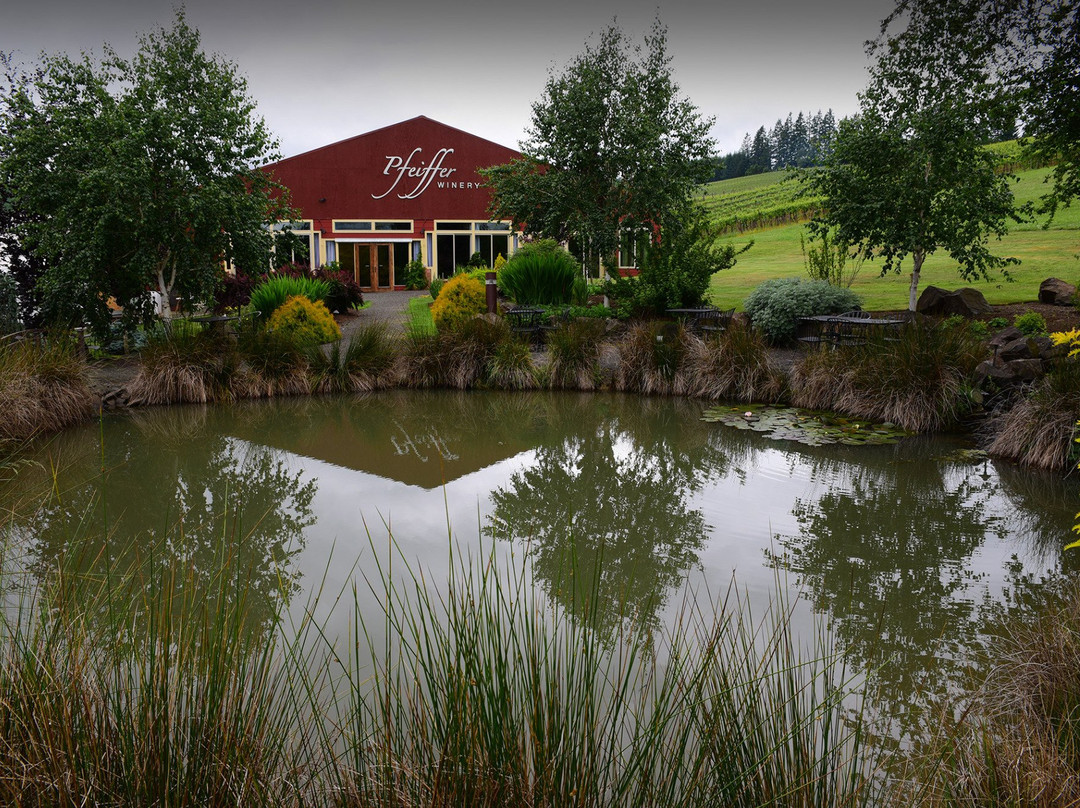 Pfeiffer Winery-Junction City必去景点