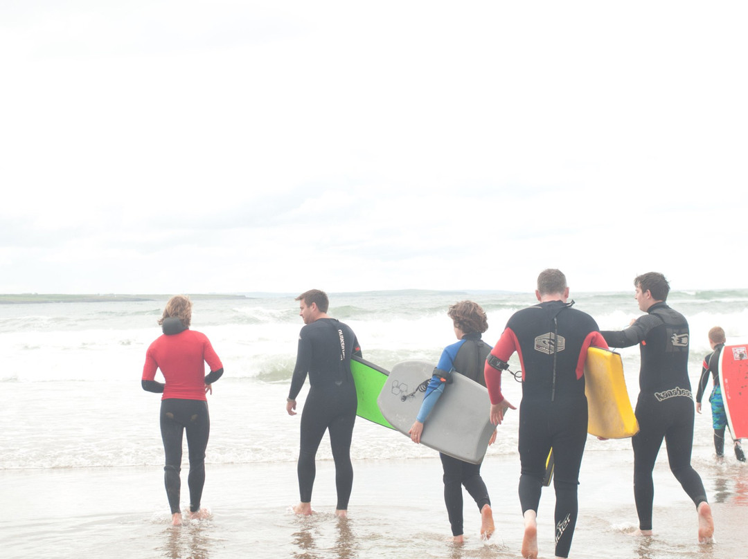 Sligo Surf Experience-斯特兰迪希尔必去景点