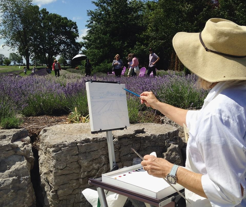 Serenity Lavender Farm-Harrow必去景点