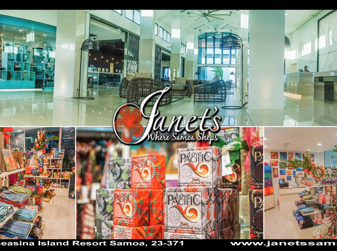 Janet's-阿皮亚必去景点