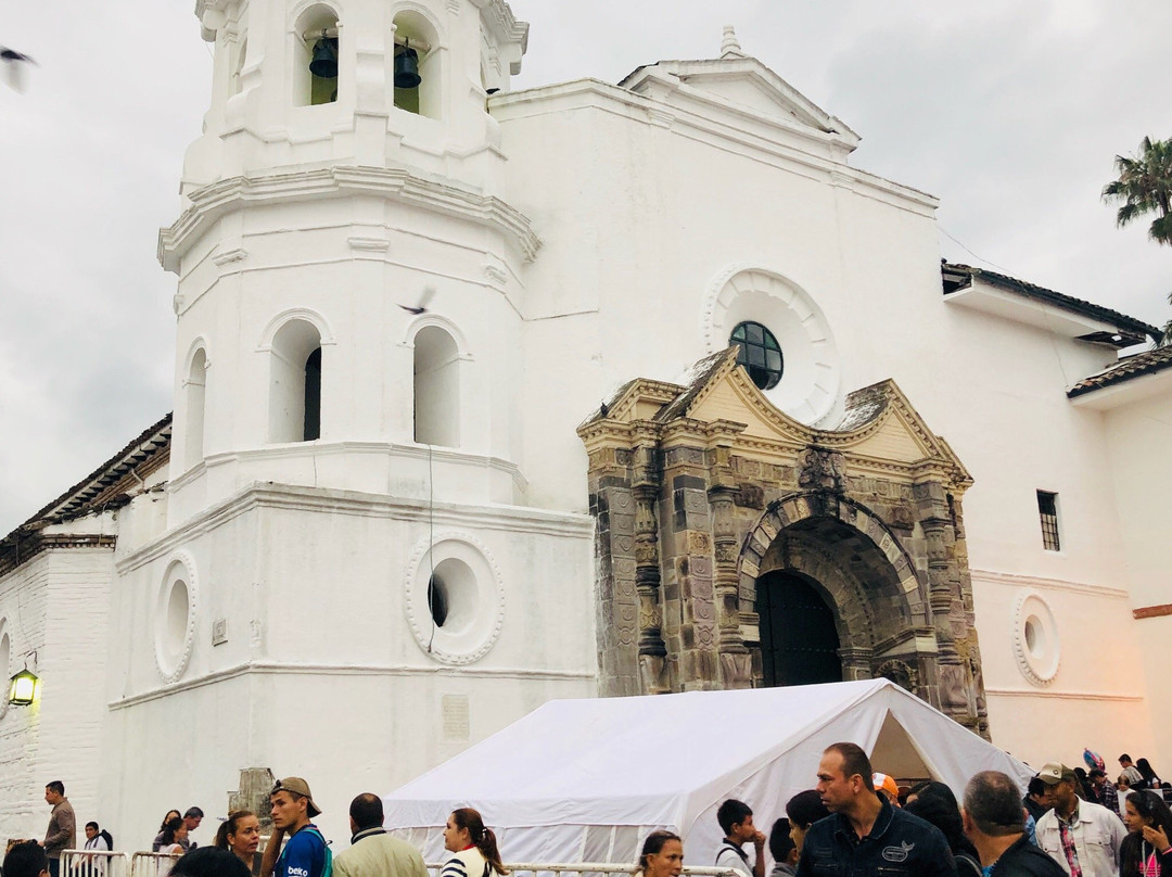 Iglesia de Santo Domingo-Popayan必去景点
