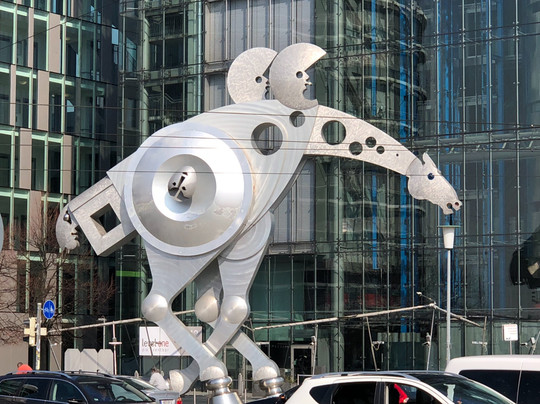 S-Printing Horse-海德尔堡必去景点