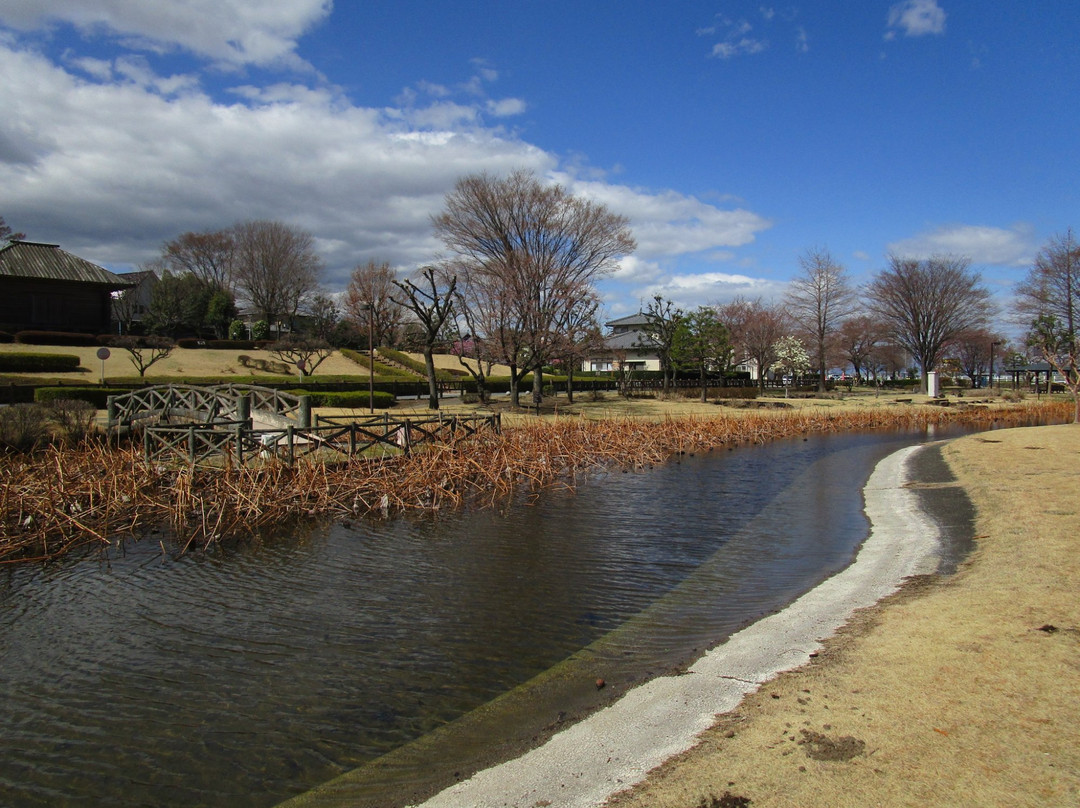 Nakajuku Historical Park-深谷市必去景点