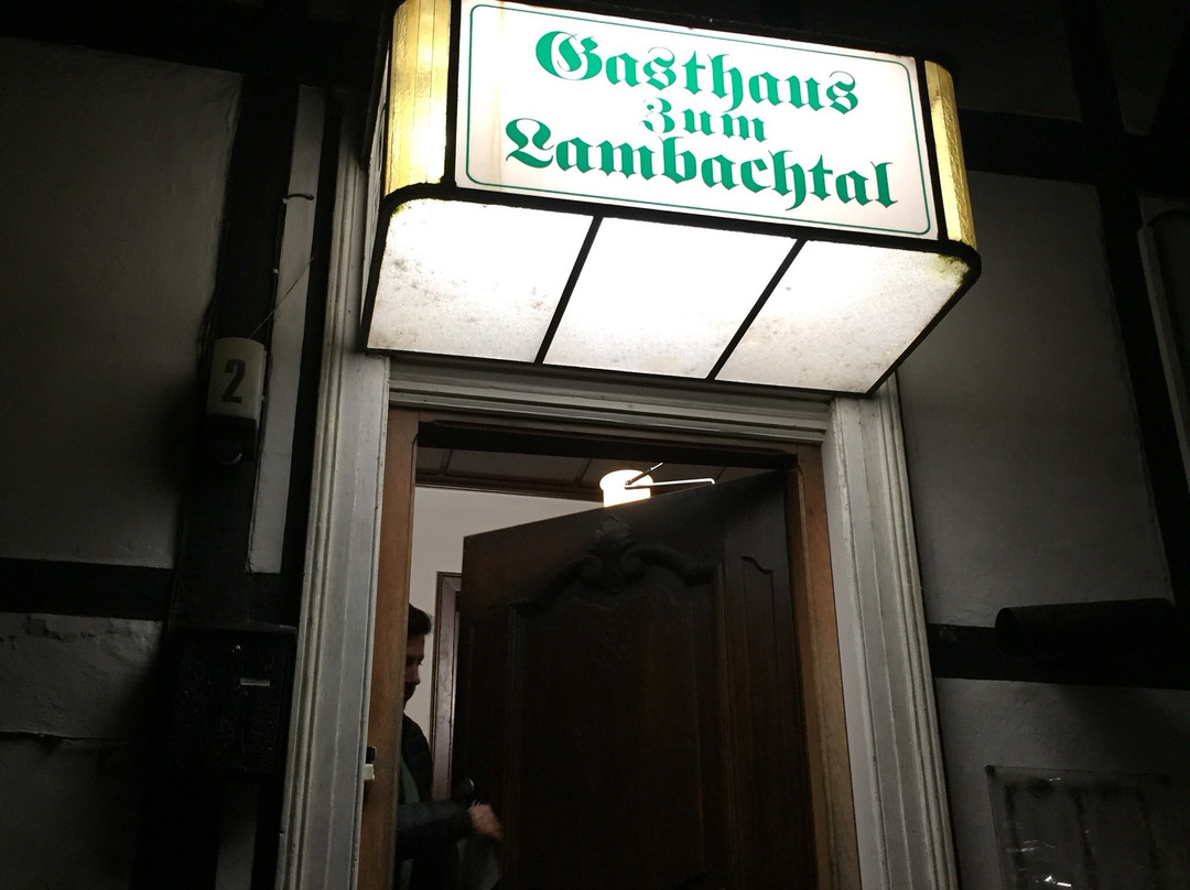 Gasthaus zum Lambachtal