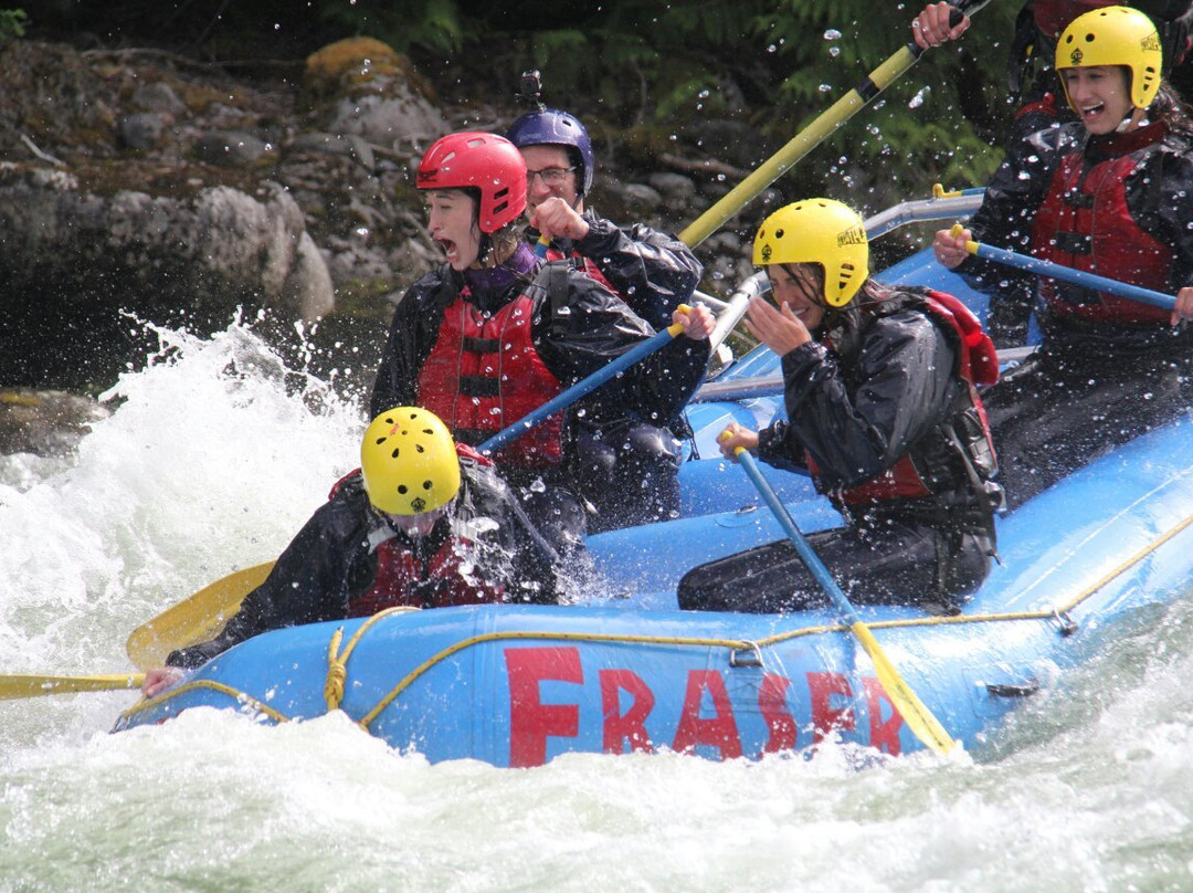 Fraser River Raft Expeditions-Yale必去景点