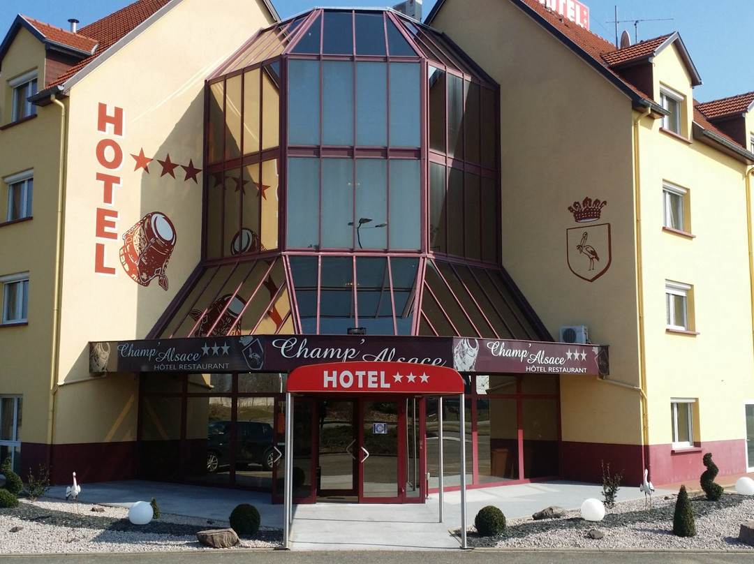 Hotel Champ'Alsace Aerodrome