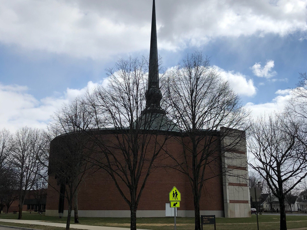 St. Peter's Lutheran Church-哥伦布必去景点