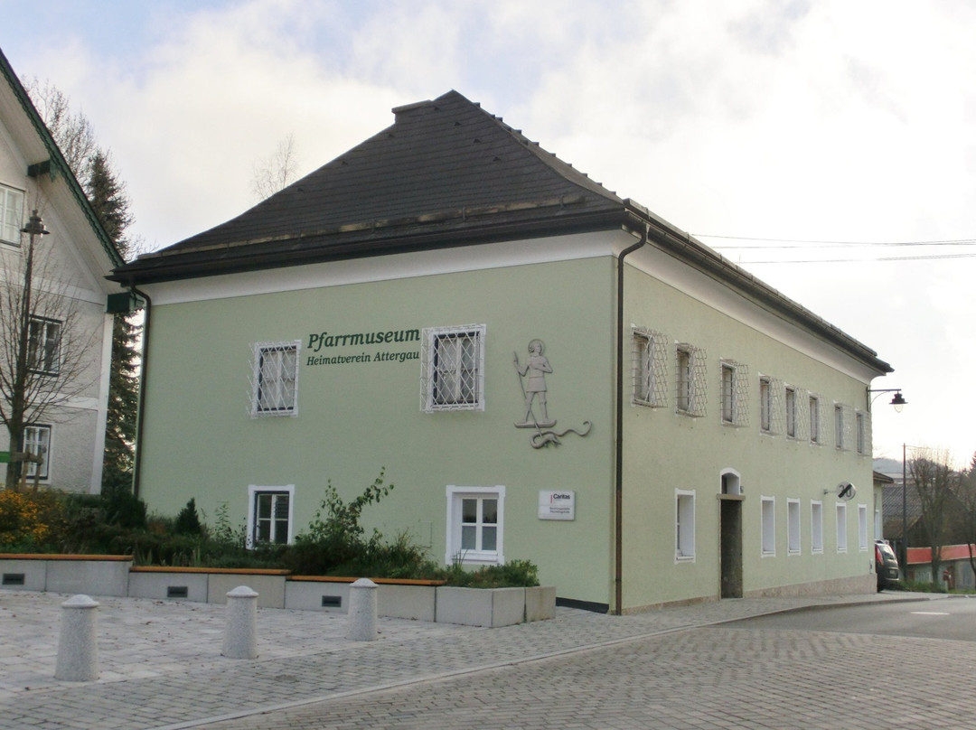Pfarrmuseum St. Georgen景点图片