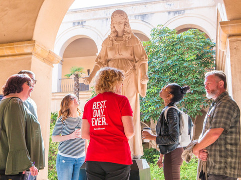 San Diego Walks-圣地亚哥必去景点
