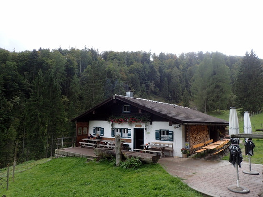 Schneizlreuth餐馆和美食-Bichleralm