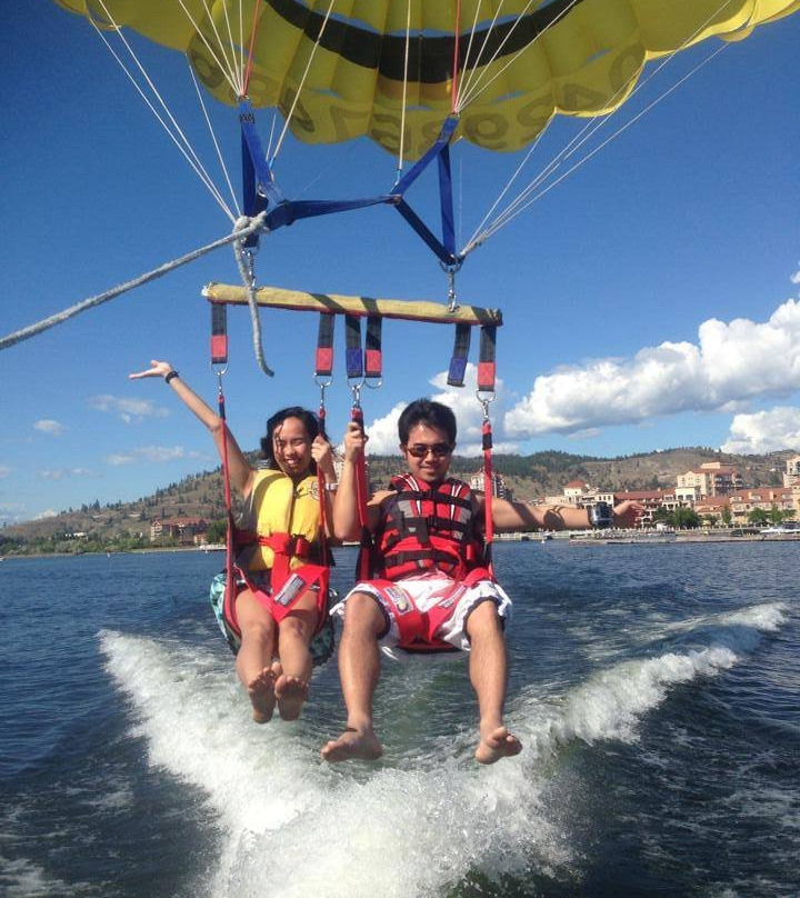 Ogopogo Parasail-基洛纳必去景点
