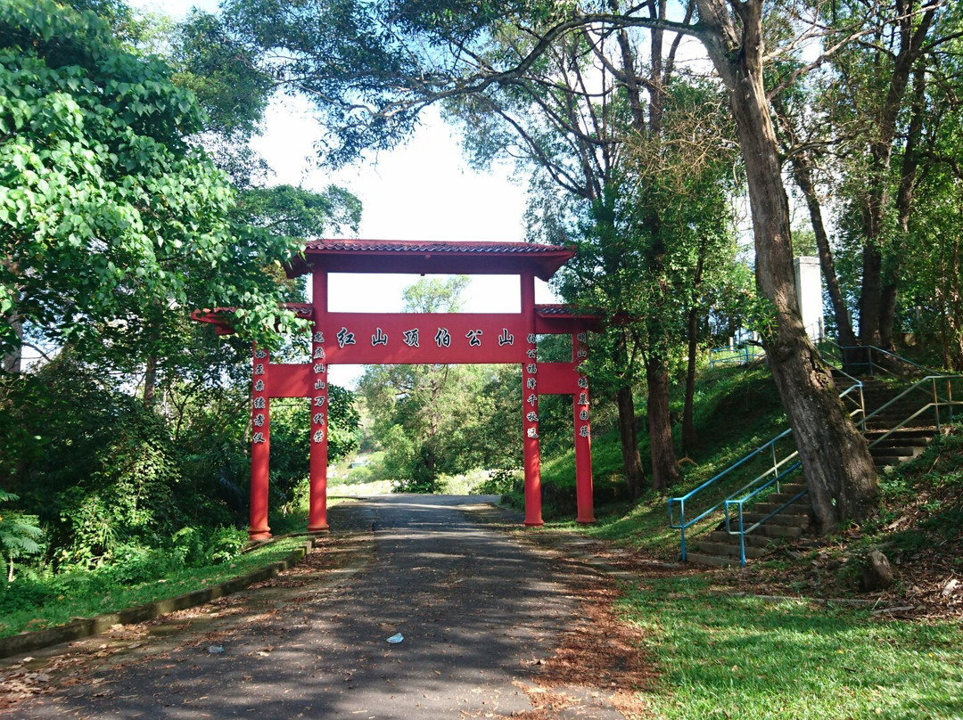 日本人墓地-山打根必去景点