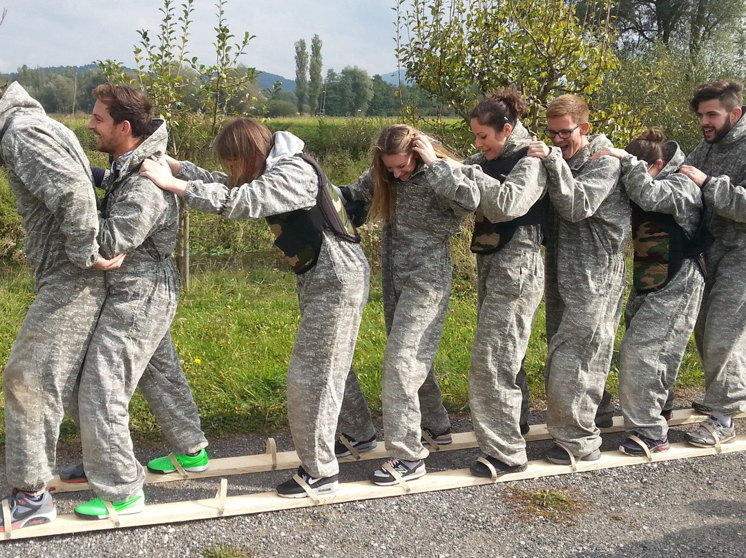 Paintball Ljubljana-卢布尔雅那必去景点