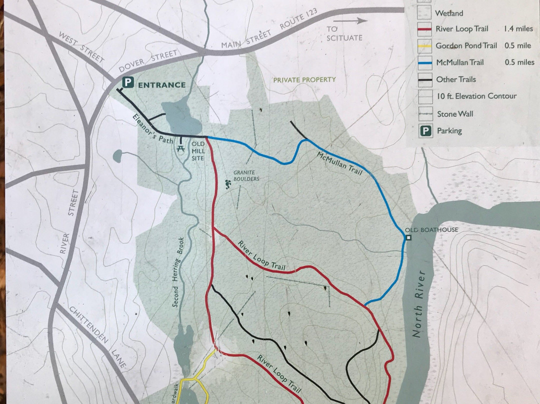 Norris Reservation-Norwell必去景点