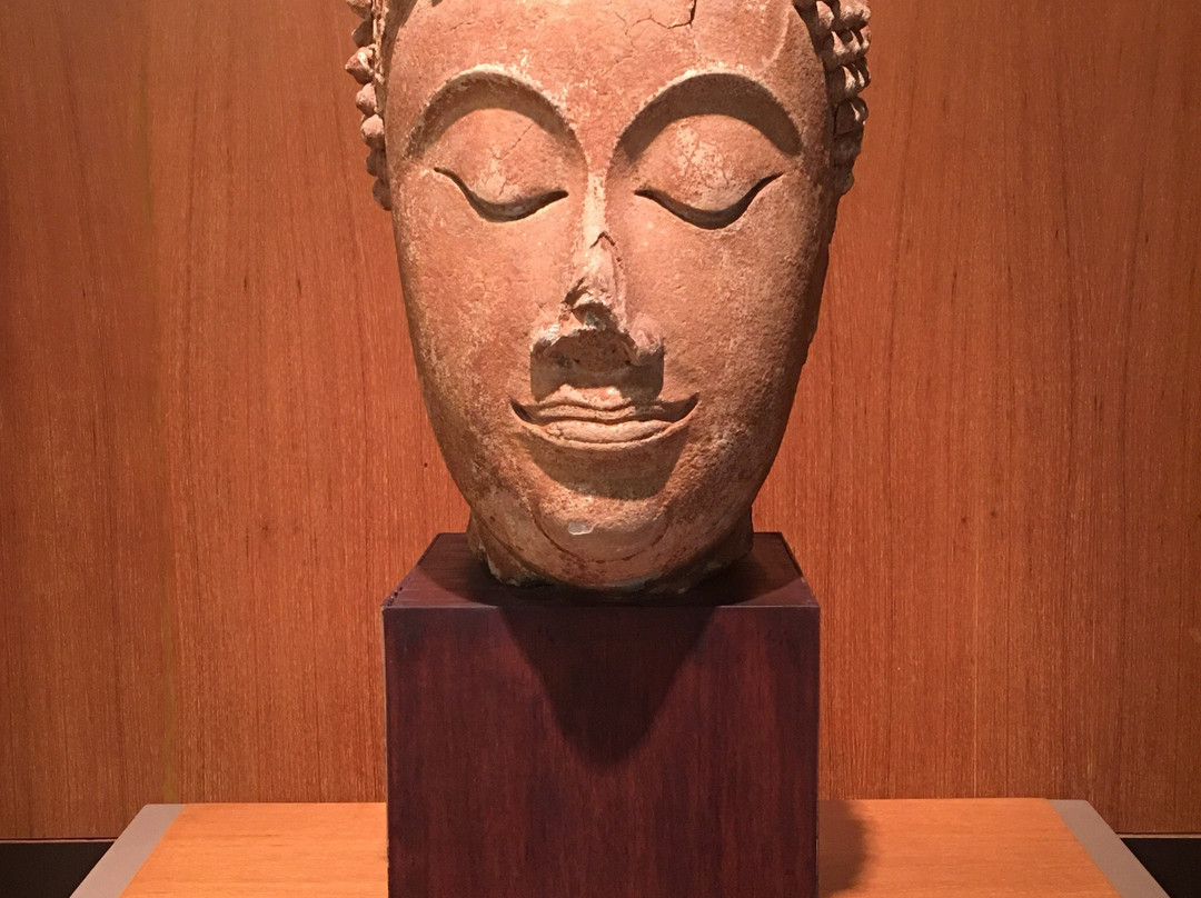The Kamphang Phet National Museum-甘烹碧必去景点
