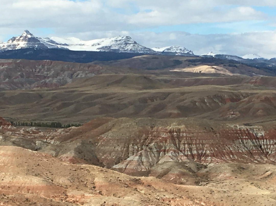 Dubois Scenic Overlook景点图片