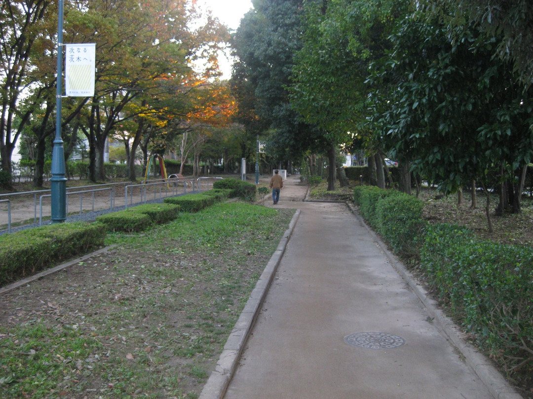 Motoibarakigawa Ryokuchi Park-茨木市必去景点