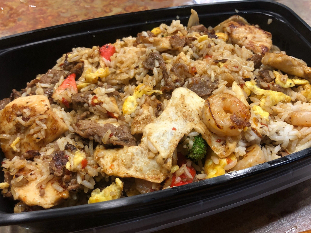 Live Oak餐馆和美食-Genghis Grill