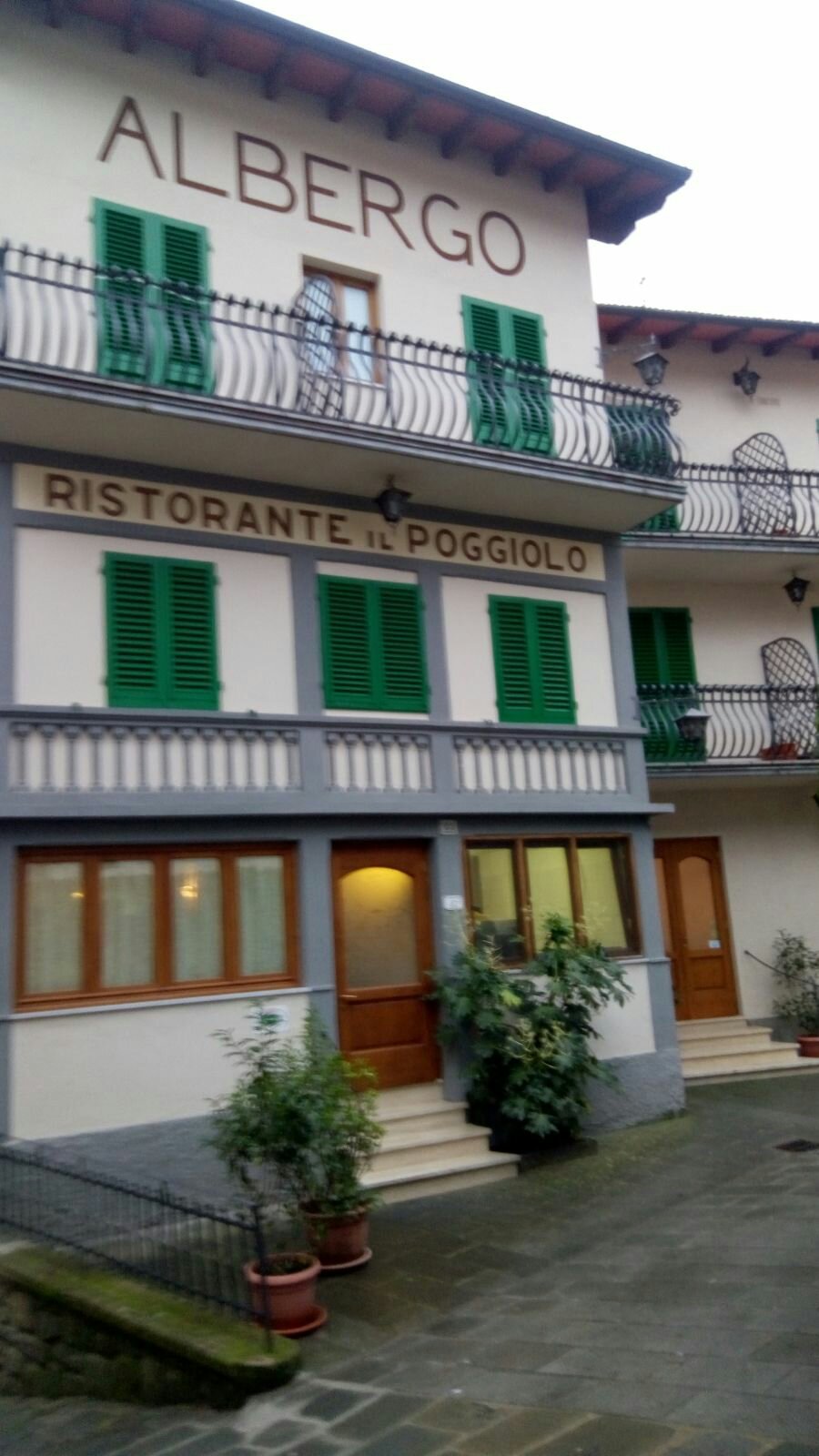 Albergo Ristorante il Poggiolo-官方