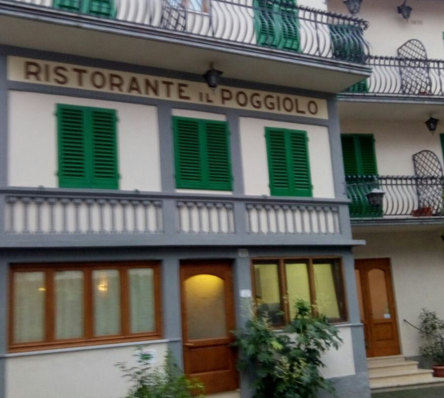 Bardalone酒店住宿-Albergo Ristorante il Poggiolo