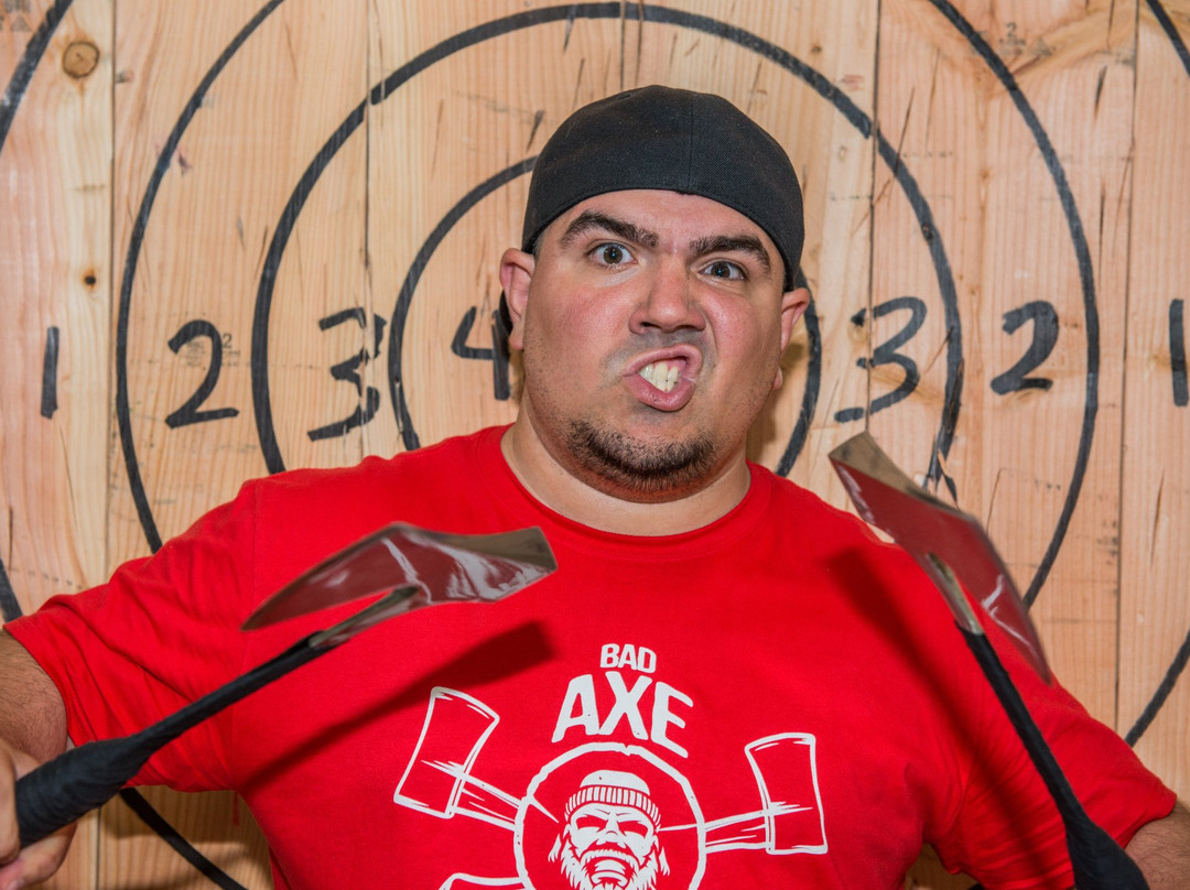 Bad Axe Throwing San Francisco-戴利城必去景点