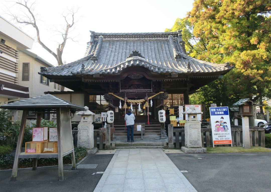Maebashi Tosho-gu-前桥县必去景点