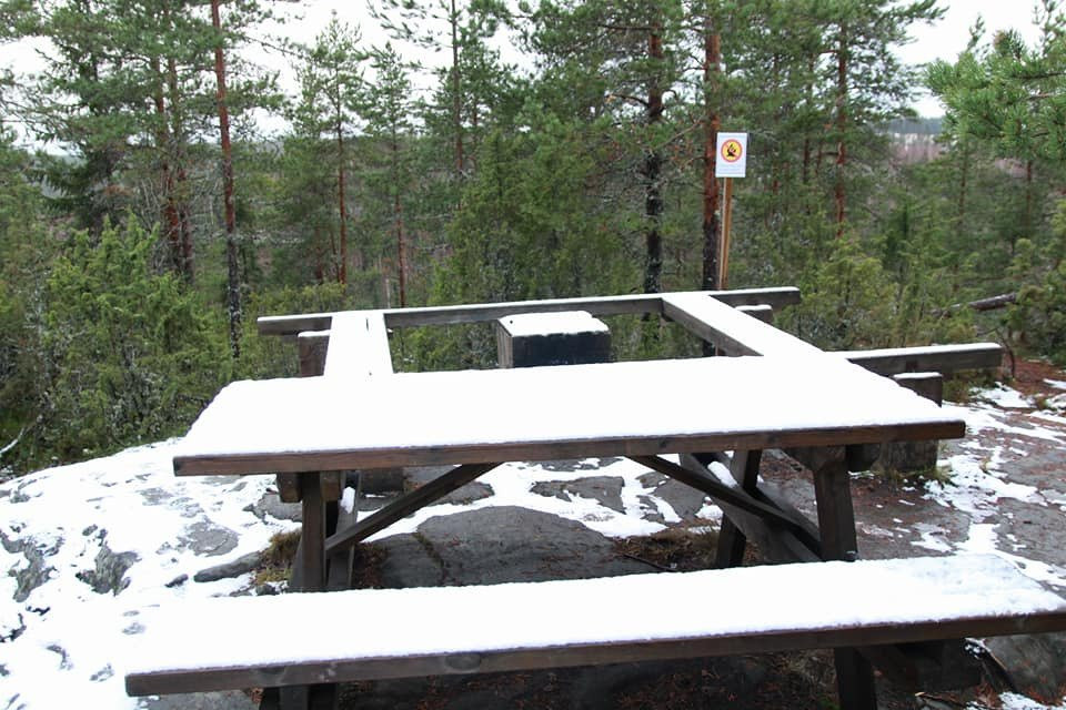 Oravivuori Triangulation Tower-Korpilahti必去景点