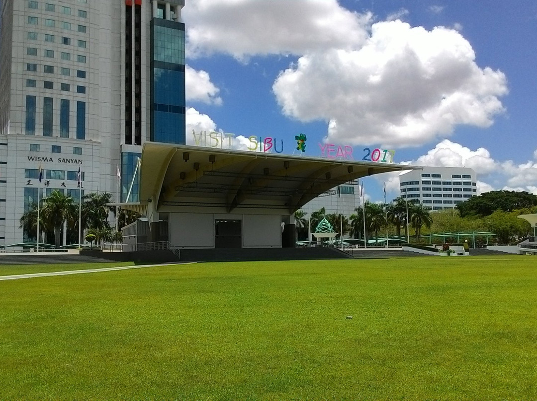 Sibu Town Square Commercial Centre-诗巫必去景点