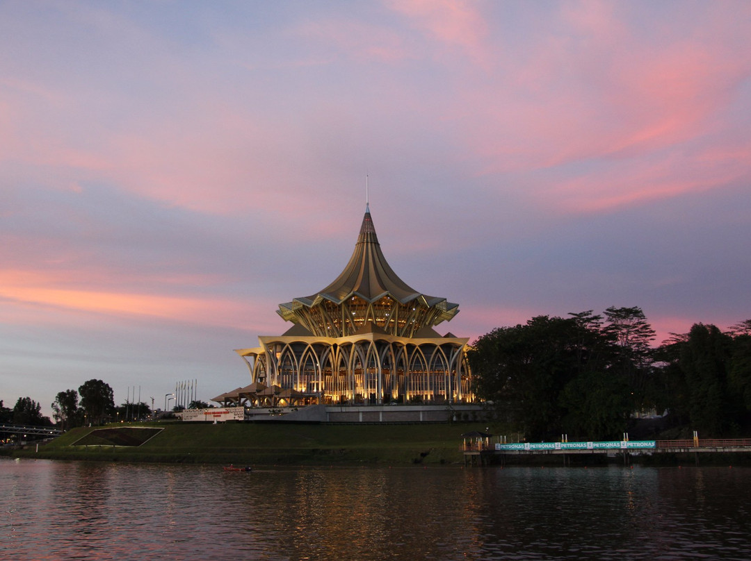 Dewan Undangan Negeri Sarawak-古晋必去景点