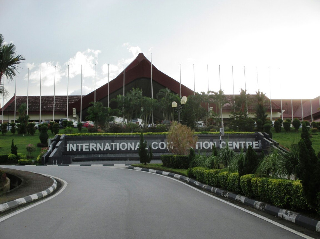 International Convention Centre-斯里巴加湾必去景点