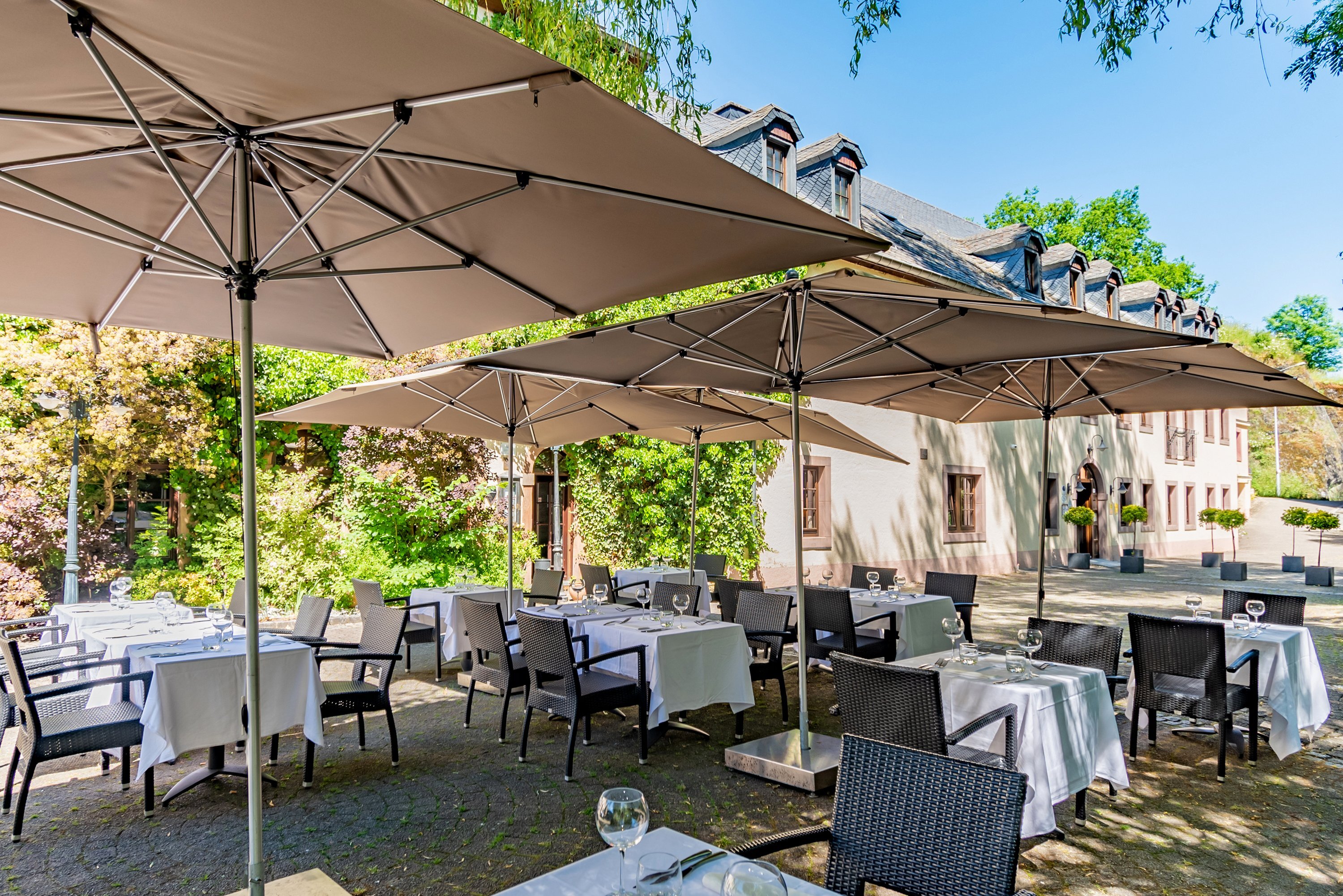 Aux Tanneries de Wiltz-浴室