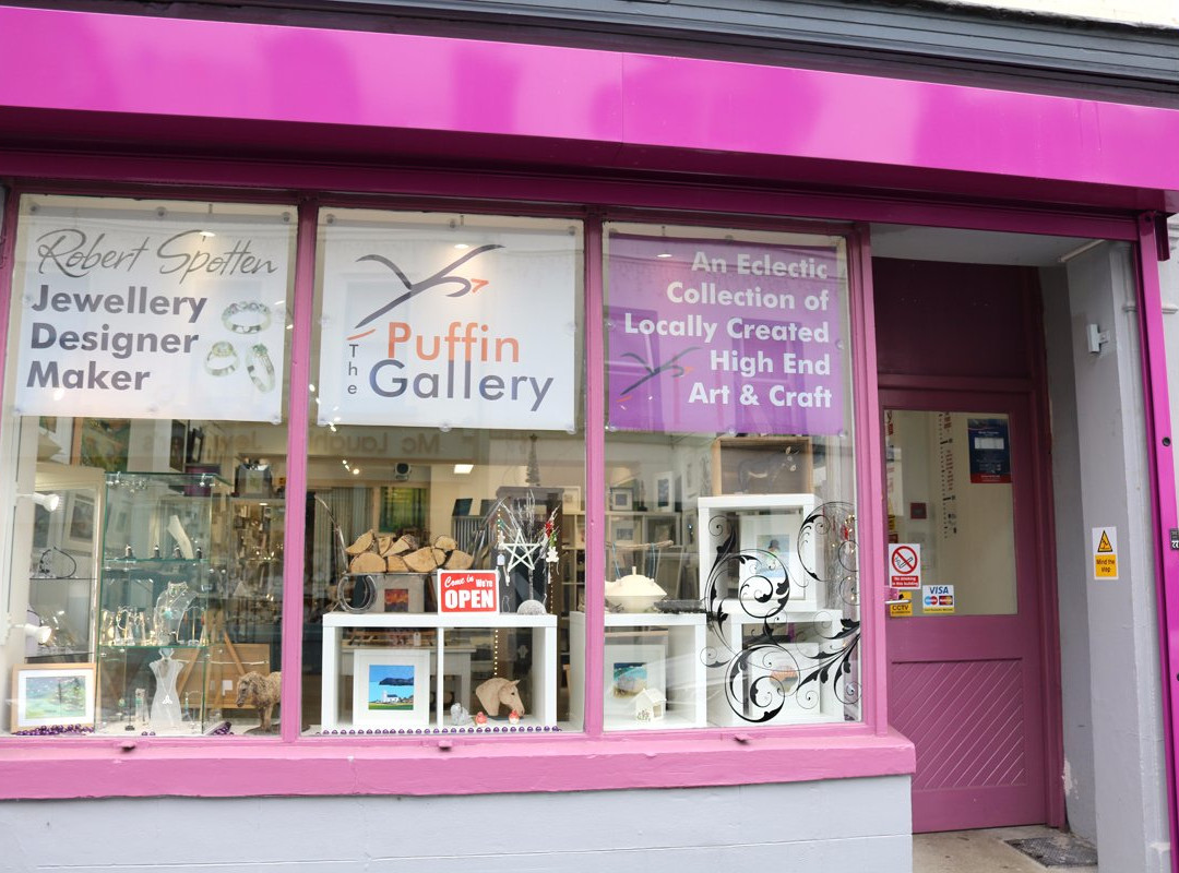 The Puffin Gallery-巴利卡斯尔必去景点