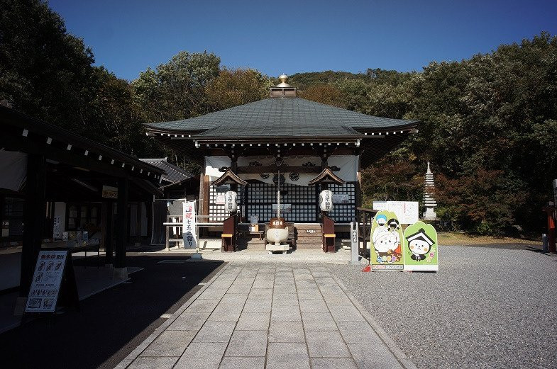 Mikamo Fudoson Temple-栃木市必去景点