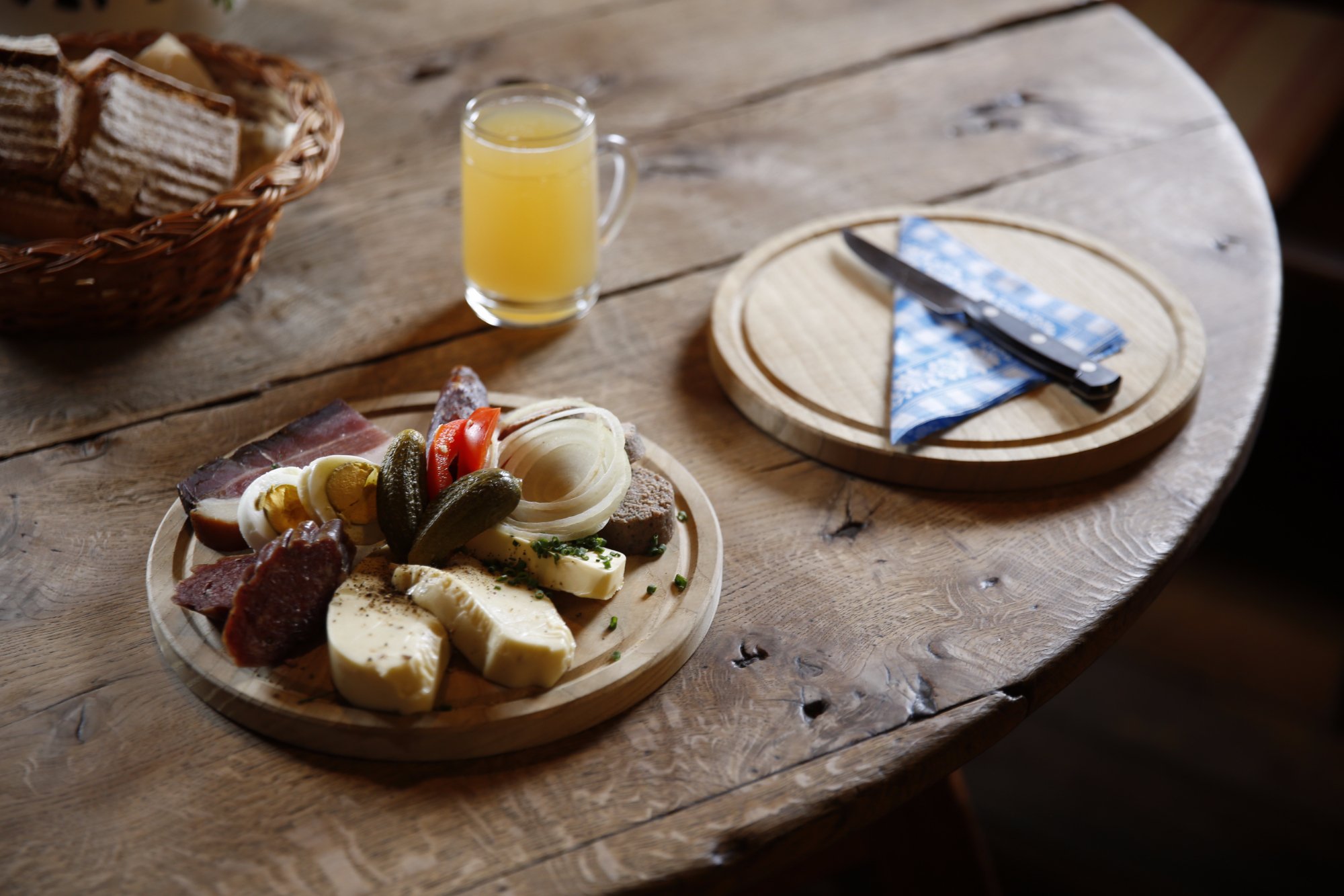 Baby - Und Familienbauernhof Glawischnig-Hofer-餐饮