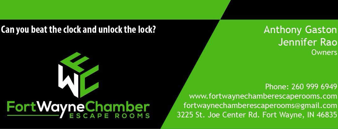 The Chamber Escape Rooms-韦恩堡必去景点